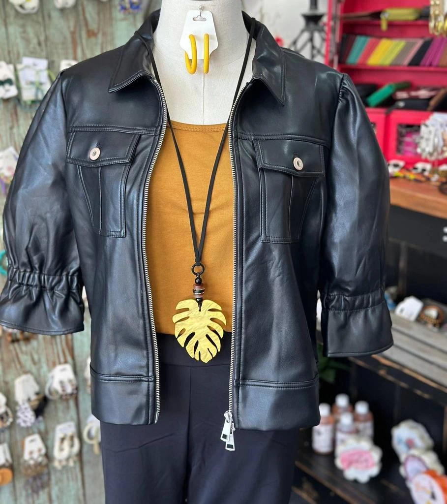 Boho Chic Women's Must’Ve Been Love Jacket In Black 1