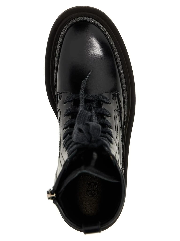 Brunello Cucinelli monile Ankle Boots 4