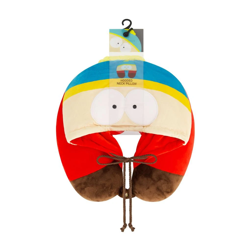 South park South Park Eric Cartman Hooded Travel Neck Pillow 3