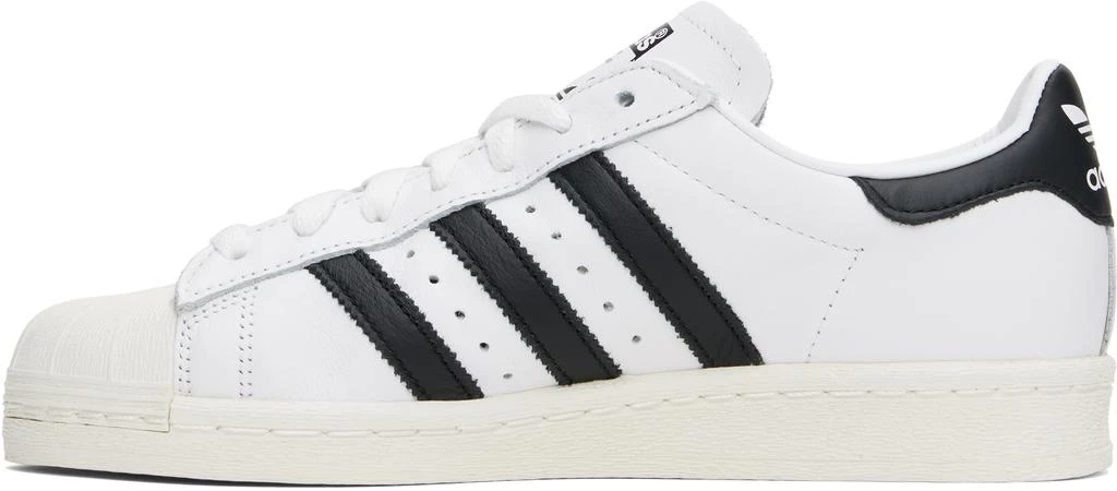 Adidas White Superstar 82 Sneakers 3