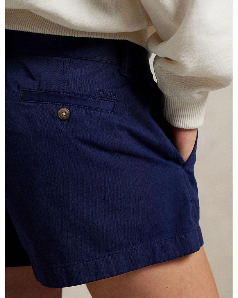 Ralph Lauren Lauren Ralph Lauren Cotton Chino Shorts 5