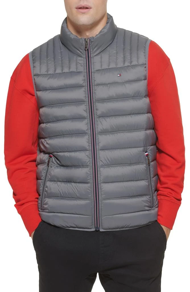 Tommy Hilfiger Packable Faux Down Vest 1