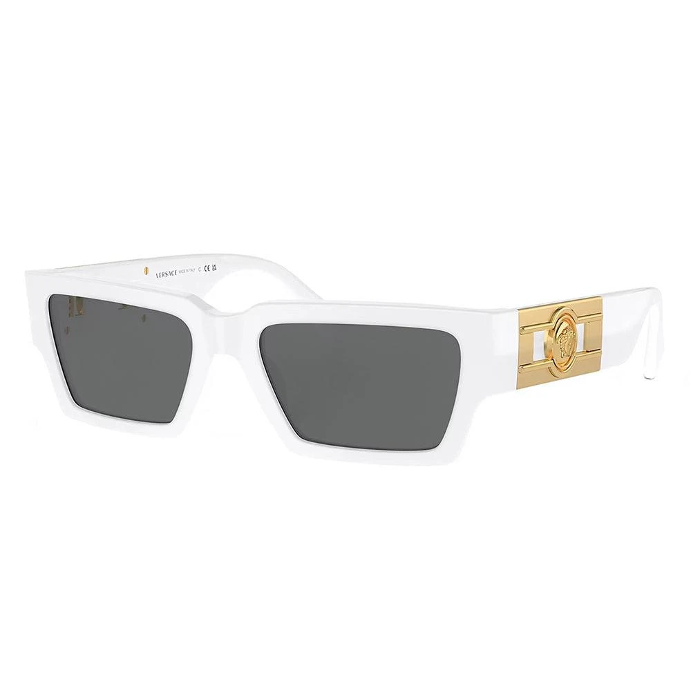 Versace ICONIC VE 4459 314/87 54mm Unisex Rectangle Sunglasses 1