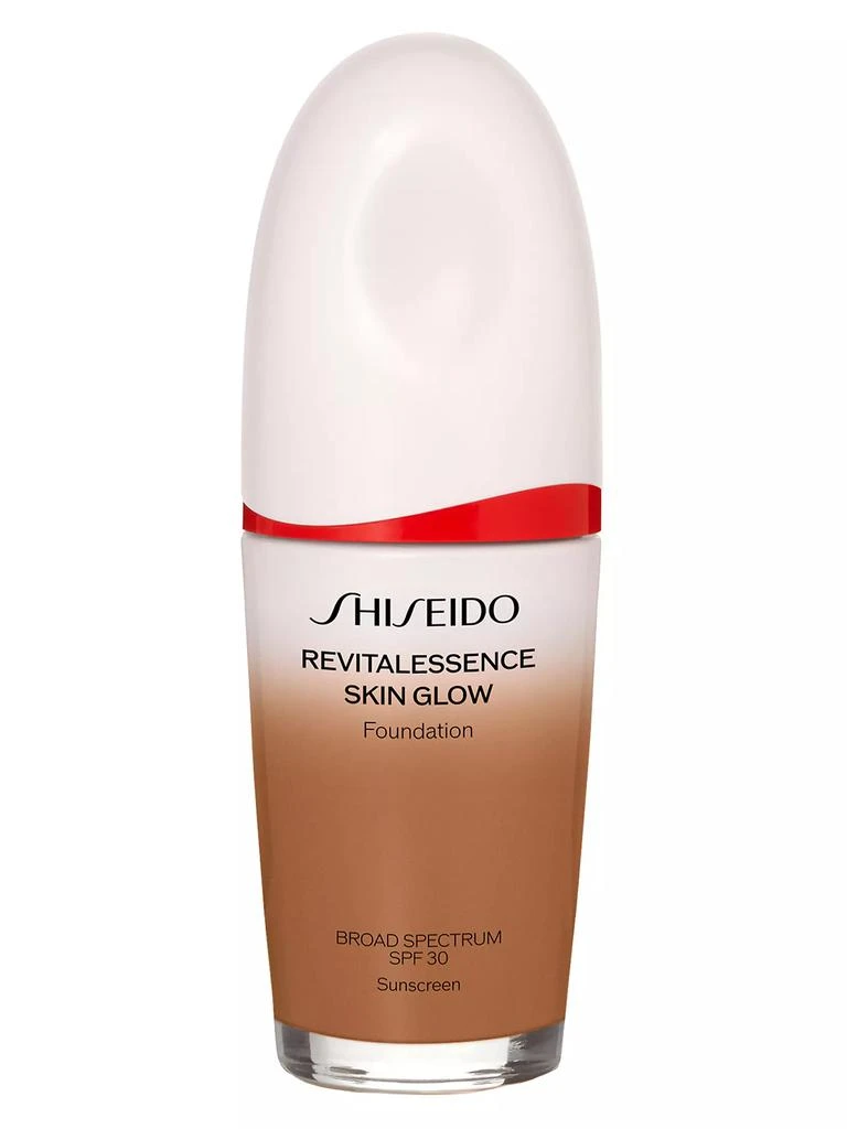 Shiseido Revitalessence Skin Glow Foundation SPF 30 1