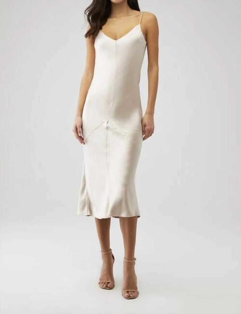 Line & Dot Line And Dot - Dolly Satin Dress 1