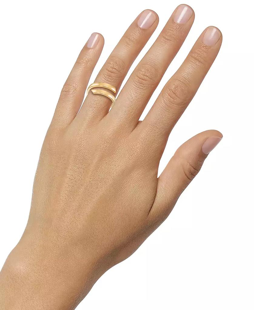 Macy's Spiral Ring in 10k Yellow Gold