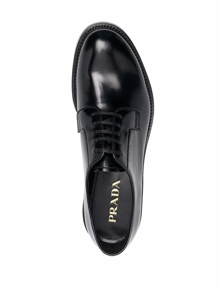 Prada Prada Derby Lace-Up Shoes 4