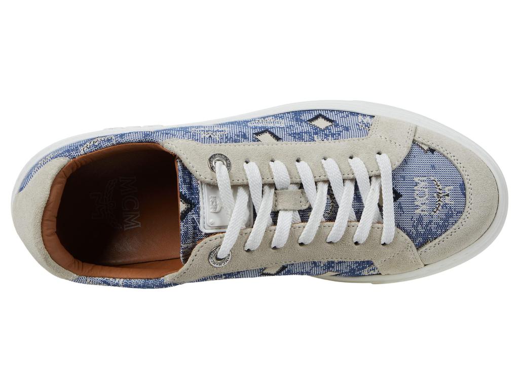 MCM Vintage Monogram Jacquard Sneakers