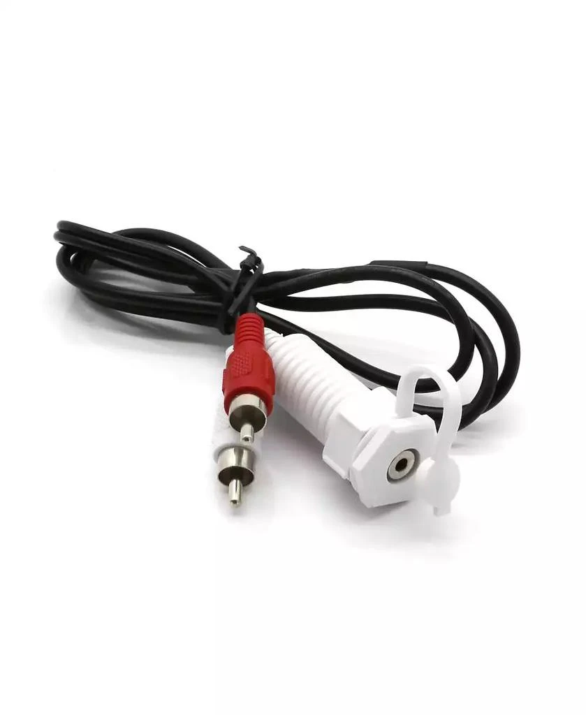 Pyle Bluetooth Marine Amplifier Kit, 2-Ch. Waterproof Audio Power Amp System 3