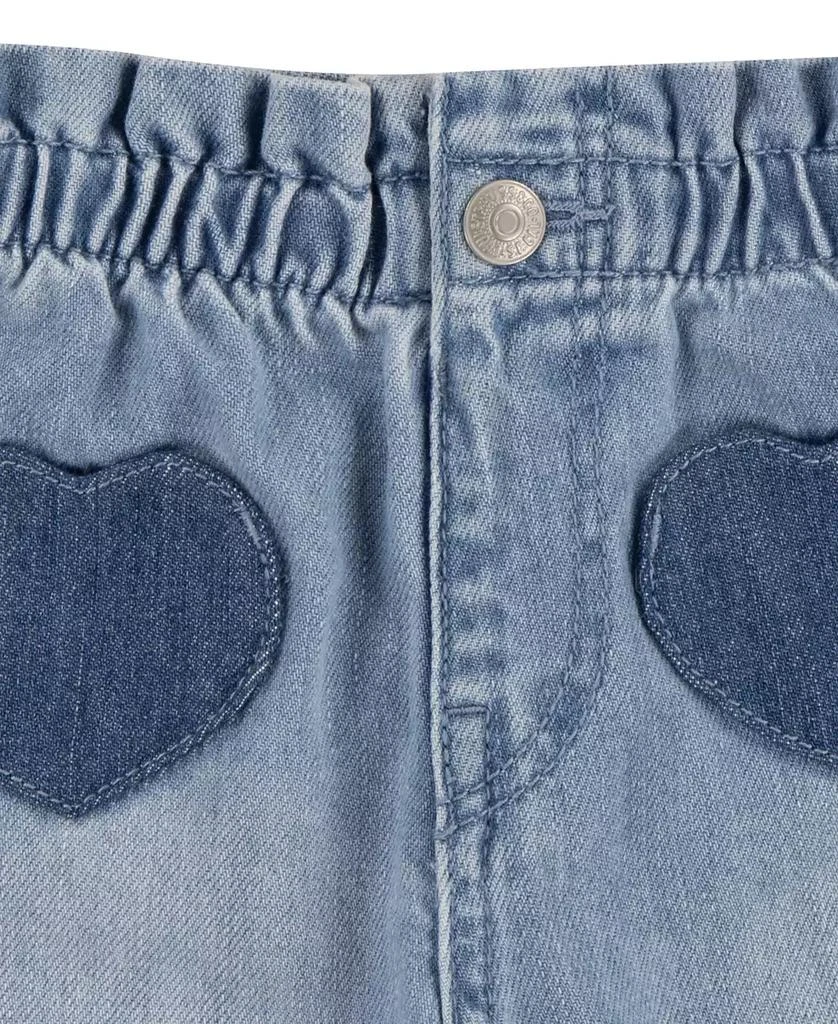 Levi's Baby Girls Denim Top and Heart Pants, 2-Piece Set 7