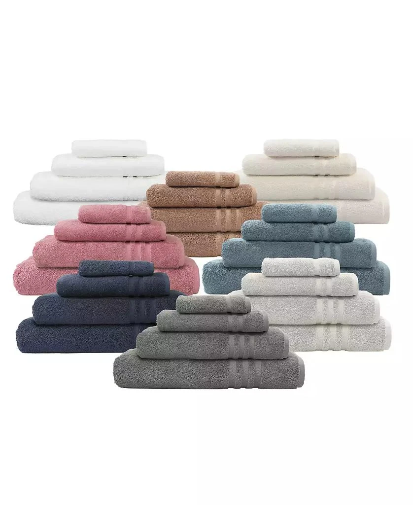 Linum Home Textiles 100% Turkish Cotton Personalized Terry Bath Robe - White 3