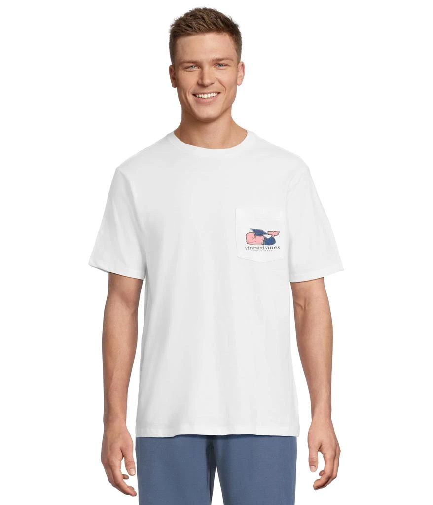 Vineyard Vines 2025 Graduation Whale Short Sleeve Tee 1