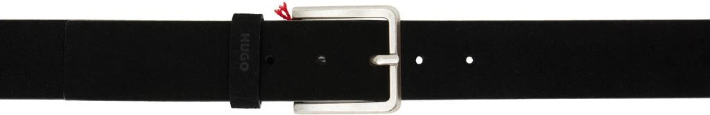 Hugo Boss Black Suede Belt 1