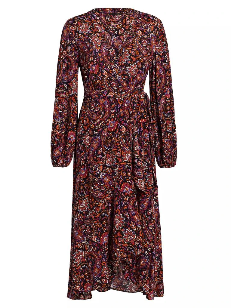 Kobi Halperin Dorothy Paisley Wrap Dress 1