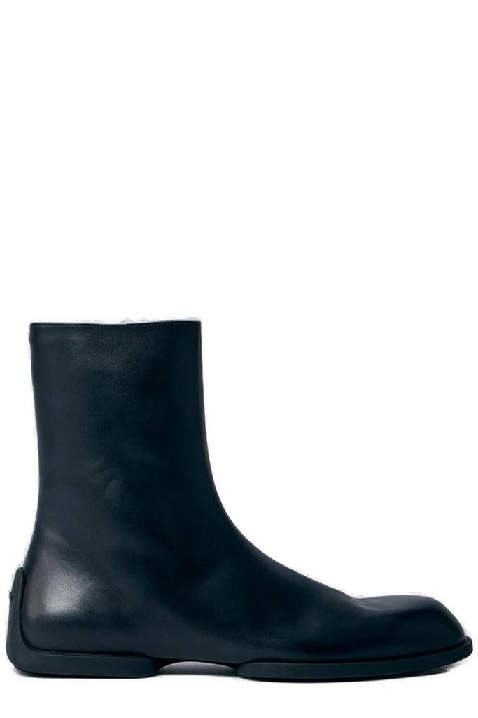 Jil Sander Jil Sander Zip Up Ankle Boot from Cettire