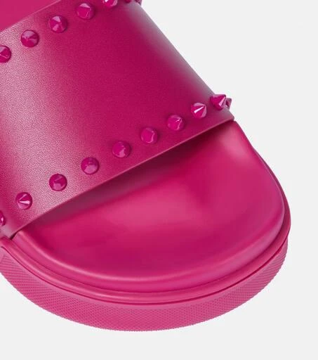 Christian Louboutin Pool Stud embellished slides 6