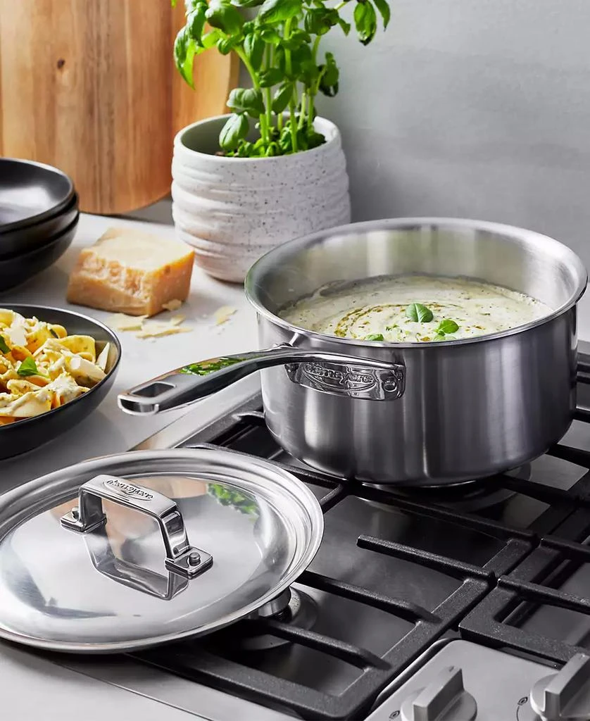 Demeyere Essential 5 Stainless Steel 3 Qt. 2-Piece Saucepan with Lid 3