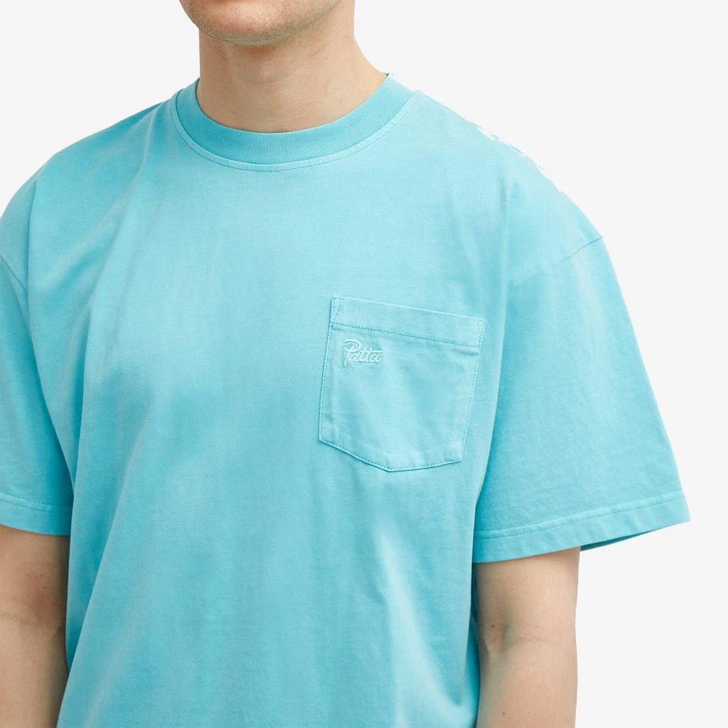 Patta Patta Washed Pocket T-Shirt 5