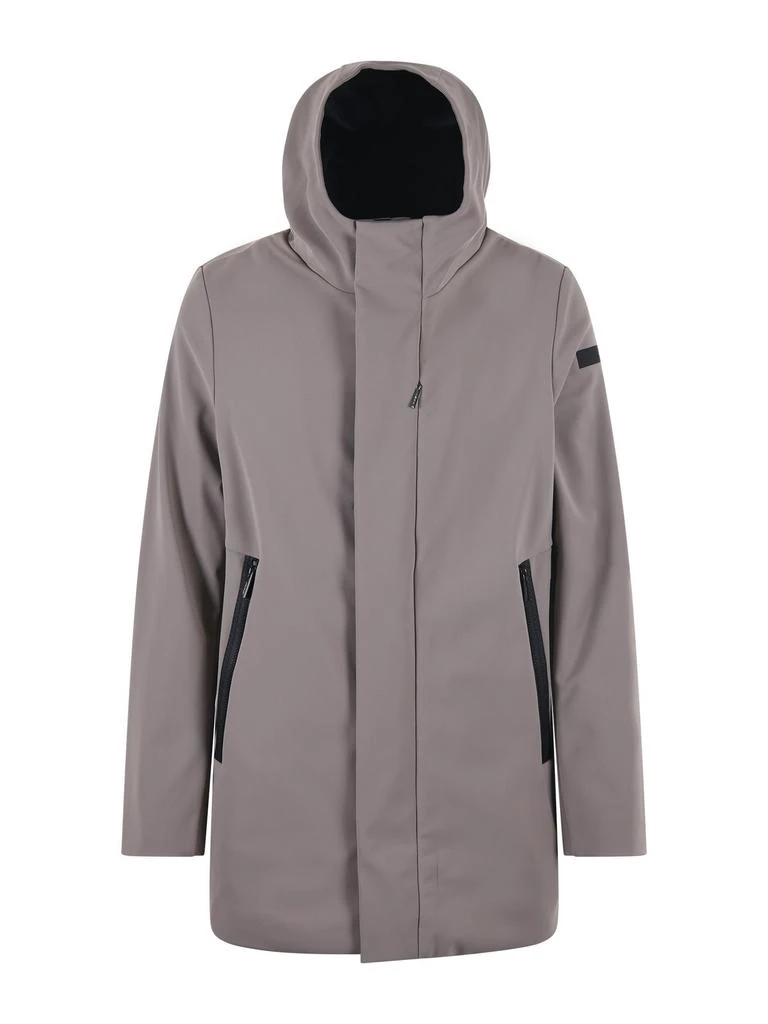 RRD Rrd Zip Detailed Long-Sleeved Coat 4