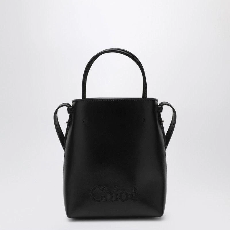Chloé Chloé Micro Chloé Sense Tote Bag 1