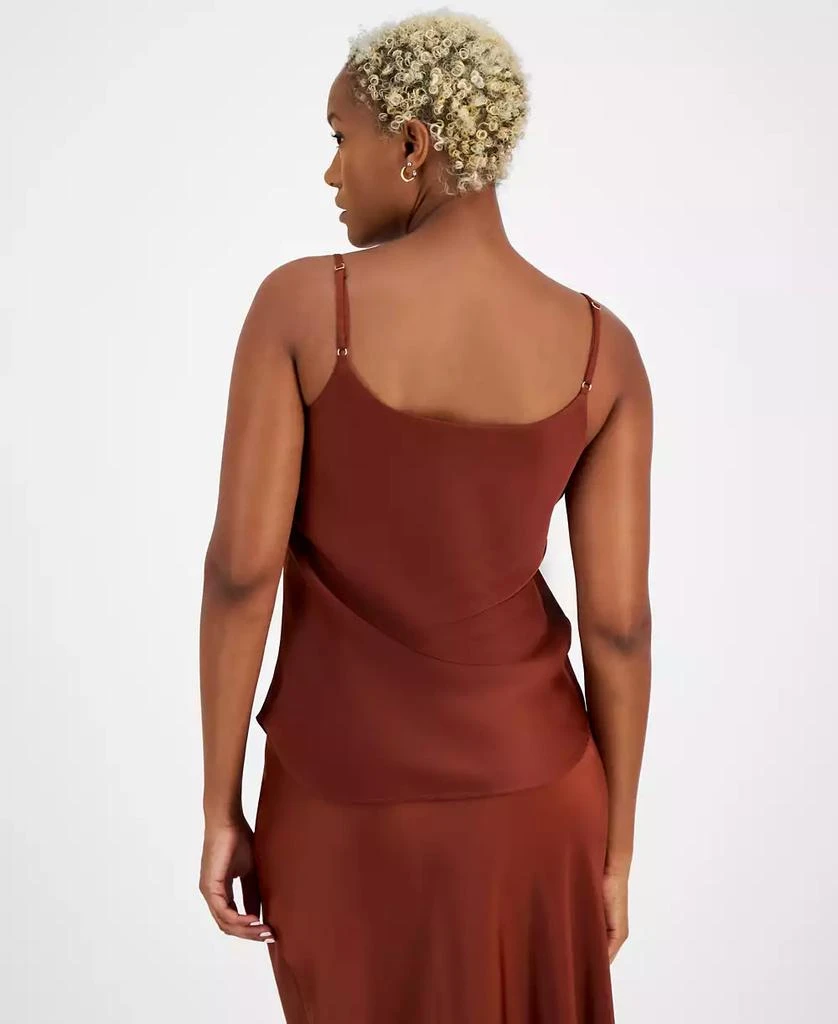 Bar III Women's Cowlneck Camisole, Created for Macy's 2