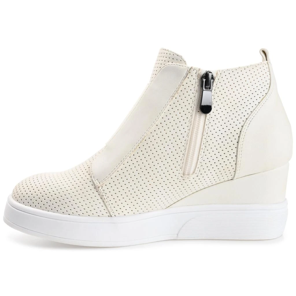 Journee Collection Women's Clara Sneaker Wedge 2