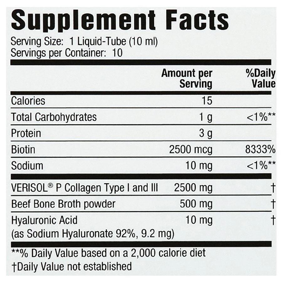 Applied Nutrition Liquid Collagen + Bone Broth Mixed Berry 3