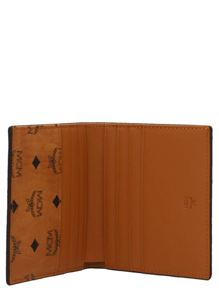 MCM Mcm 'Veritas Mini Monogram' Card Holder 3
