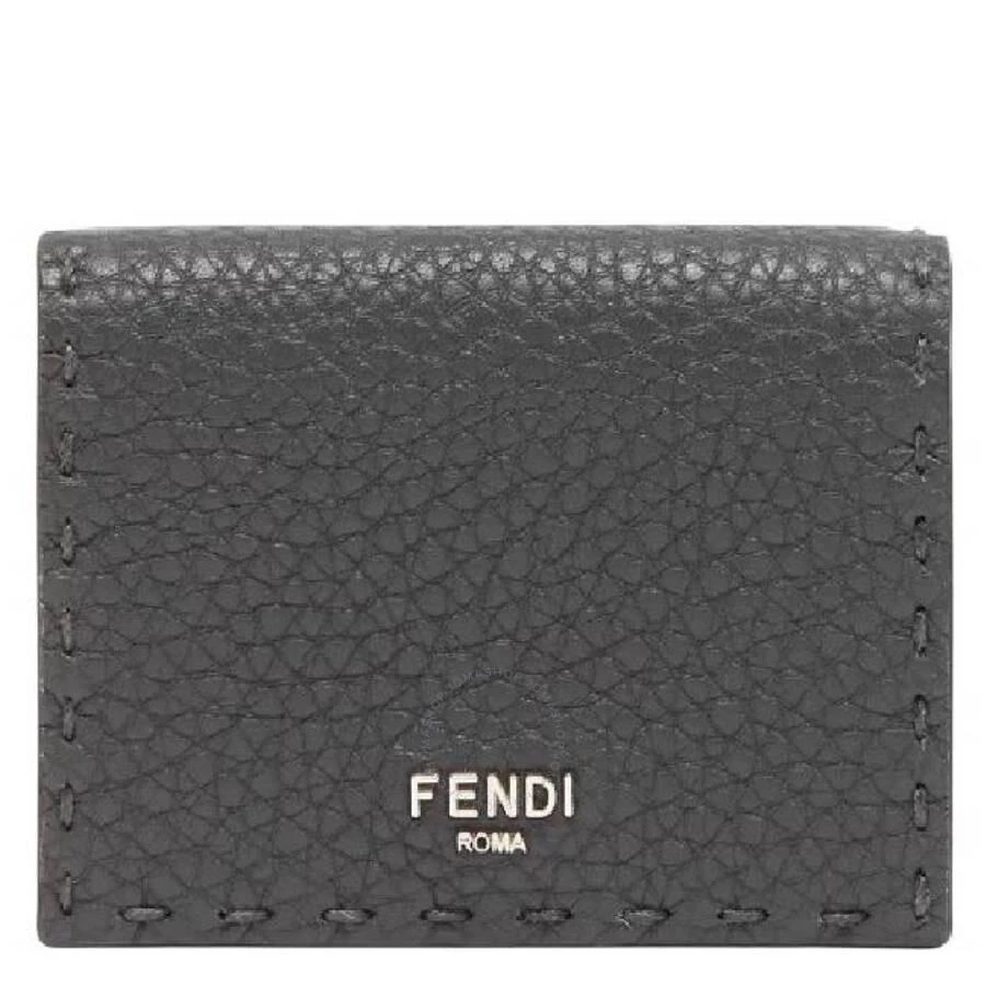 Fendi Selleria Tri-Fold Leather Wallet 1