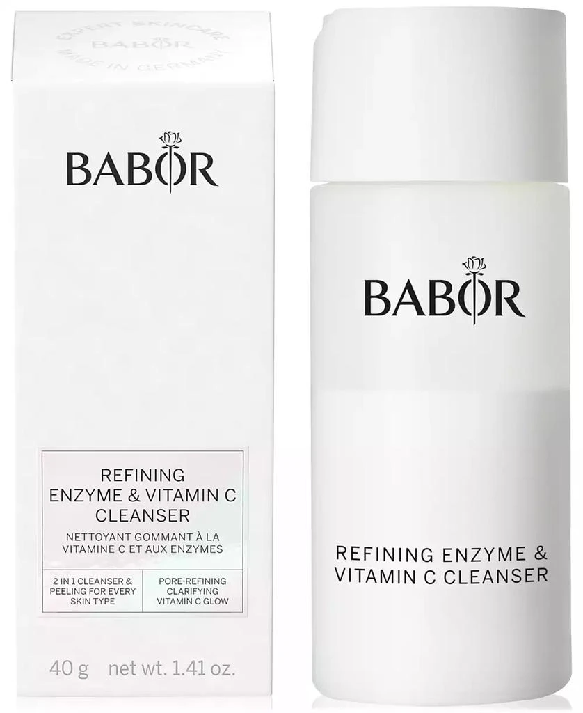 BABOR Refining Enzyme & Vitamin C Cleanser, 1.41 oz. 1
