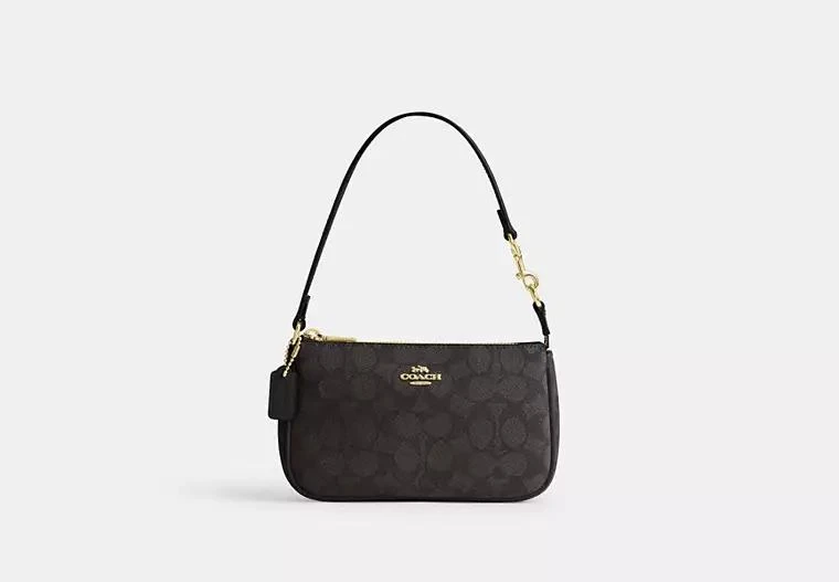 Coach Nolita 19 In Signature Canvas