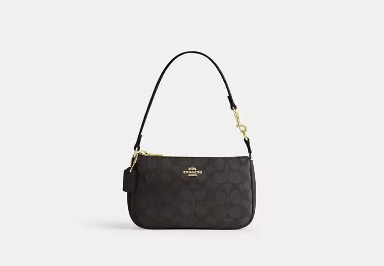 Coach Nolita 19 In Signature Canvas