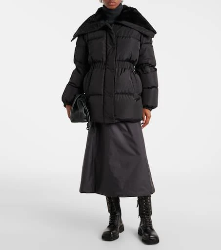 Moncler Padded midi skirt 7