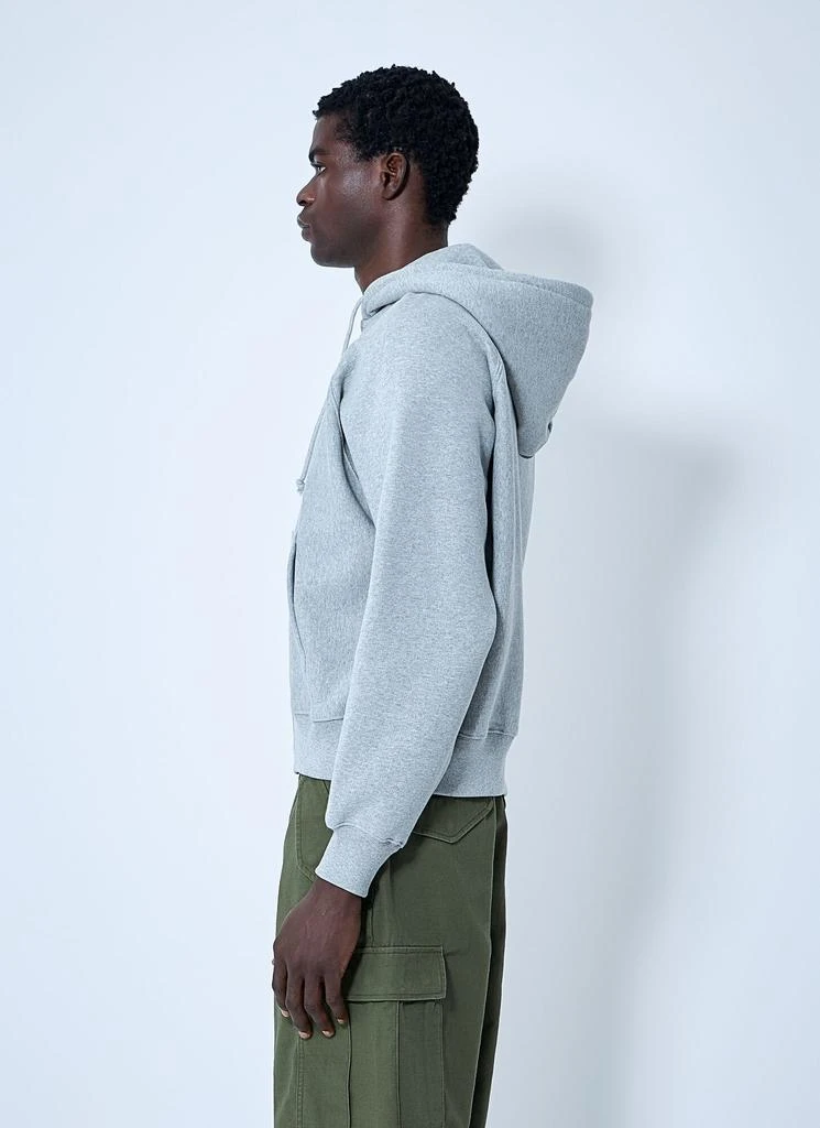 STUSSY Hooded Zip-Up Sweatshirt 3