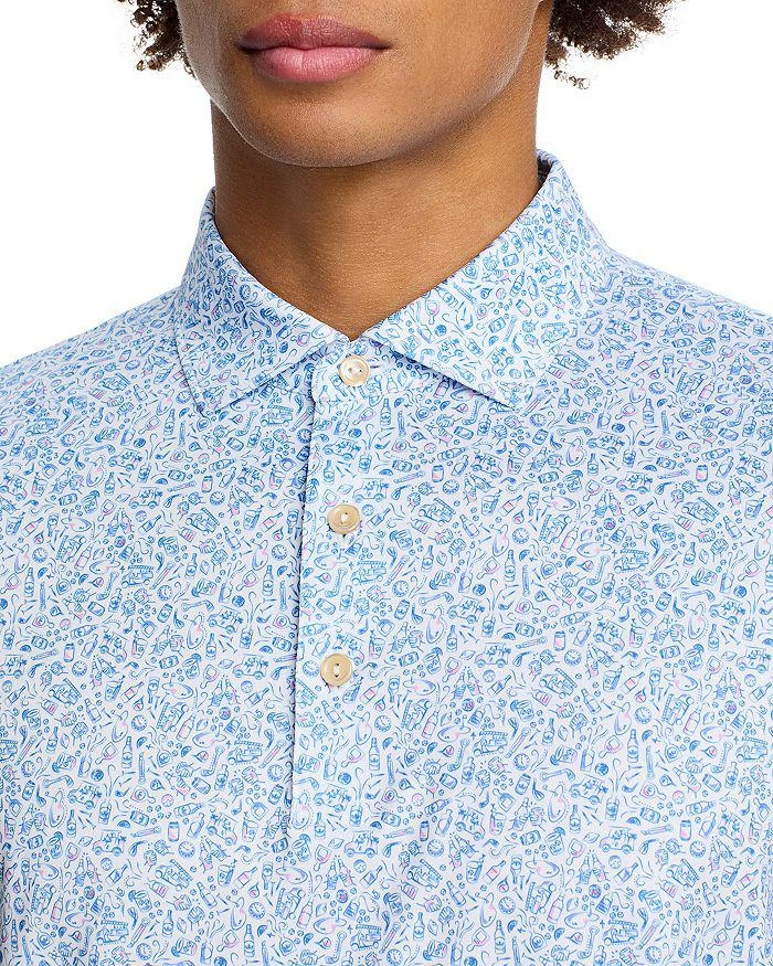 Peter Millar Bar For The Course Performance Jersey Polo Shirt 6
