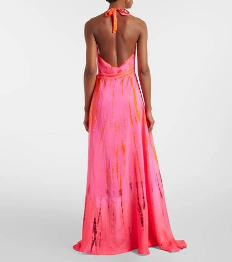 ANNA KOSTUROVA Silk maxi dress 3