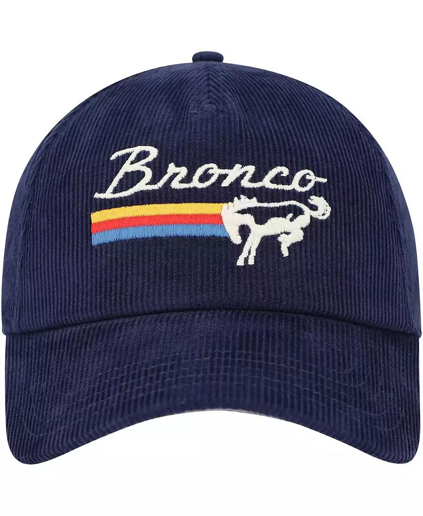 American Needle Men's Navy Bronco Roscoe Corduroy Adjustable Hat