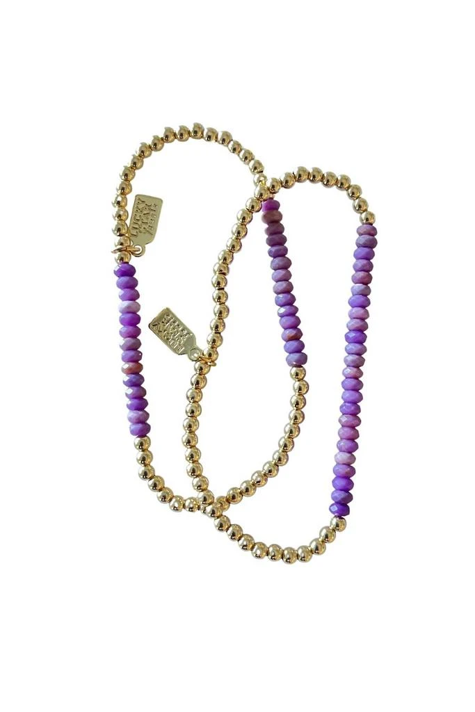 Lucky Star Jewels Lucky Star Jewels - Women
s Stardust Gemstone Bracelet Set