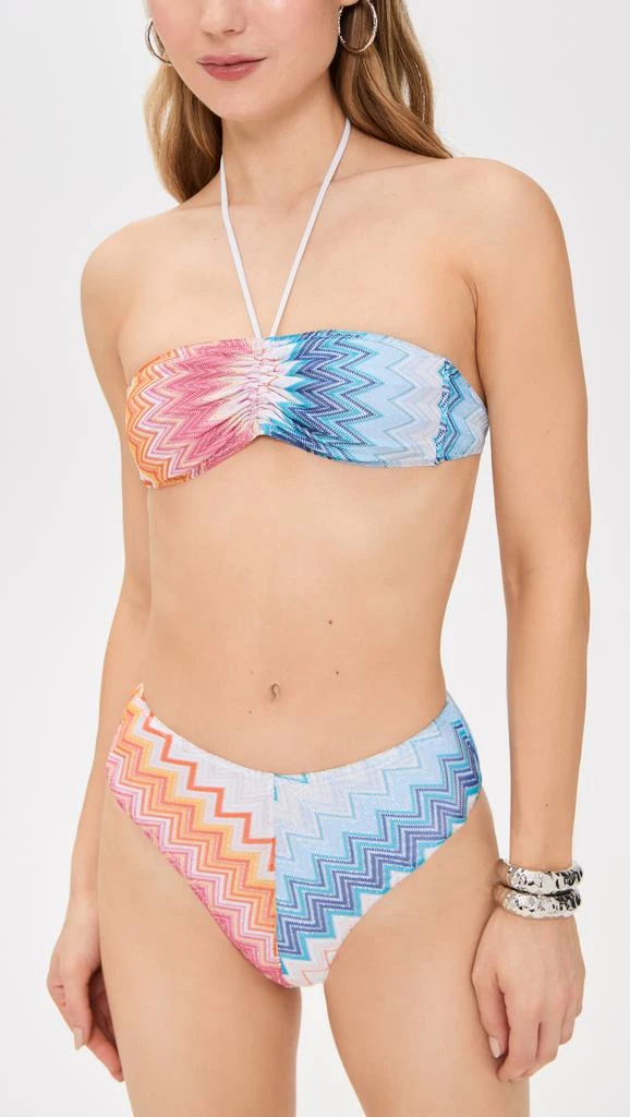 Missoni Bandeau Bikini