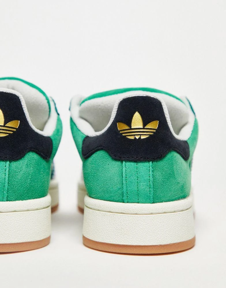 adidas gazelle silver green womens Adidas Campus 00s 'Green Cloud White' – The Attic main image 0