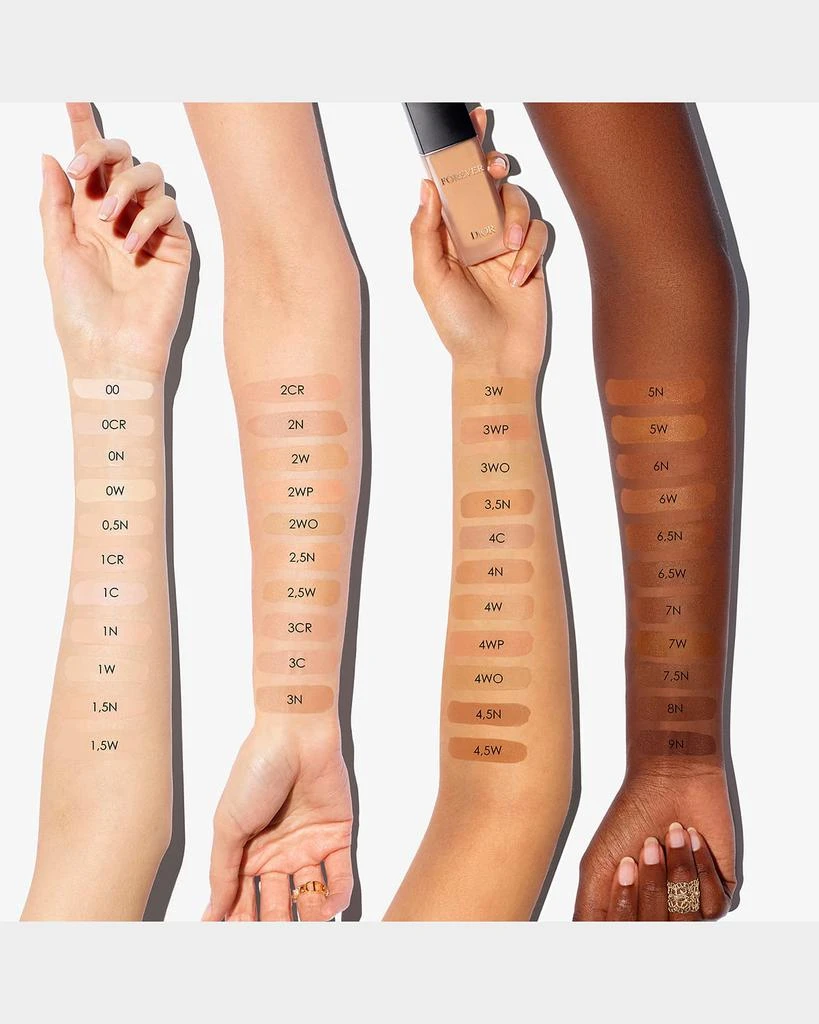 Dior Dior Forever Matte Foundation SPF 15, 1 oz. 4