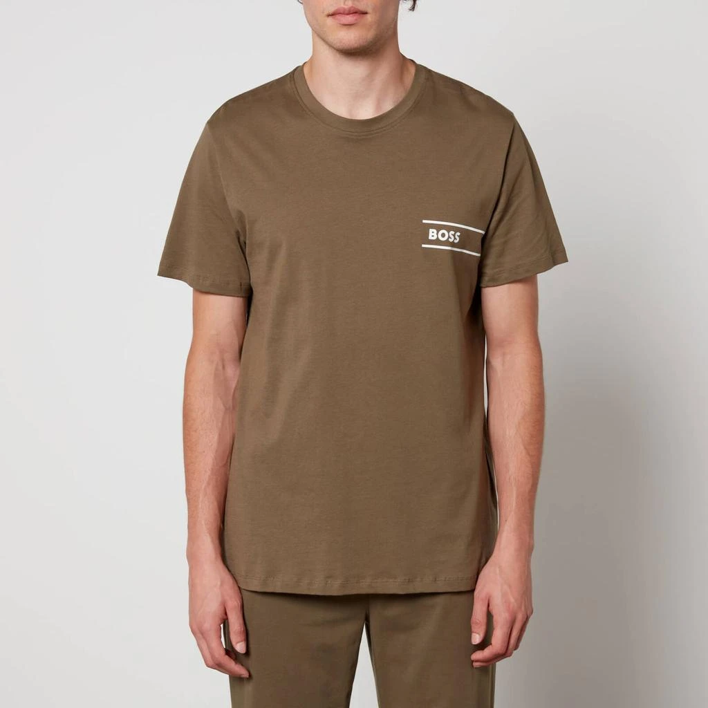 BOSS Bodywear BOSS Bodywear RN Cotton-Jersey T-Shirt 4