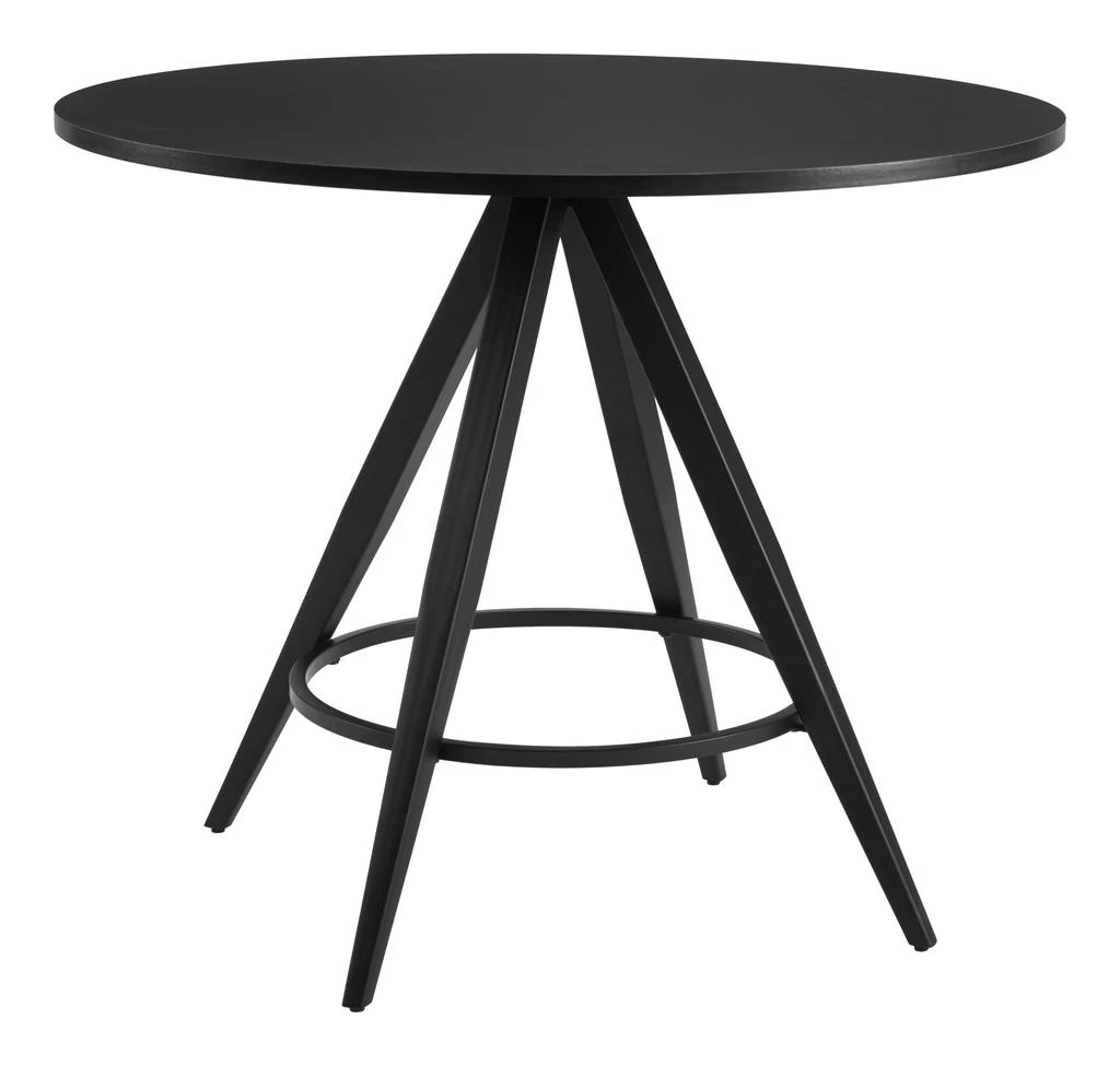 Hivvago Dinos Dining Table Black