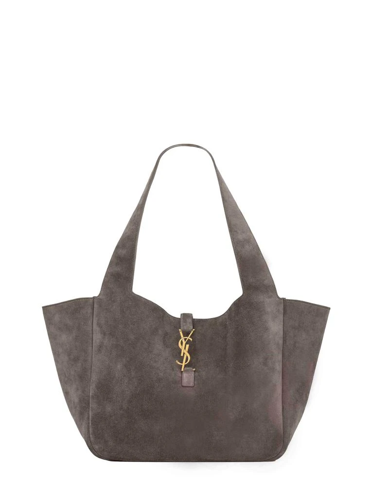 Yves Saint Laurent SAINT LAURENT | Urban grey Le 5 à 7 Bea tote bag | Women | PZ 1