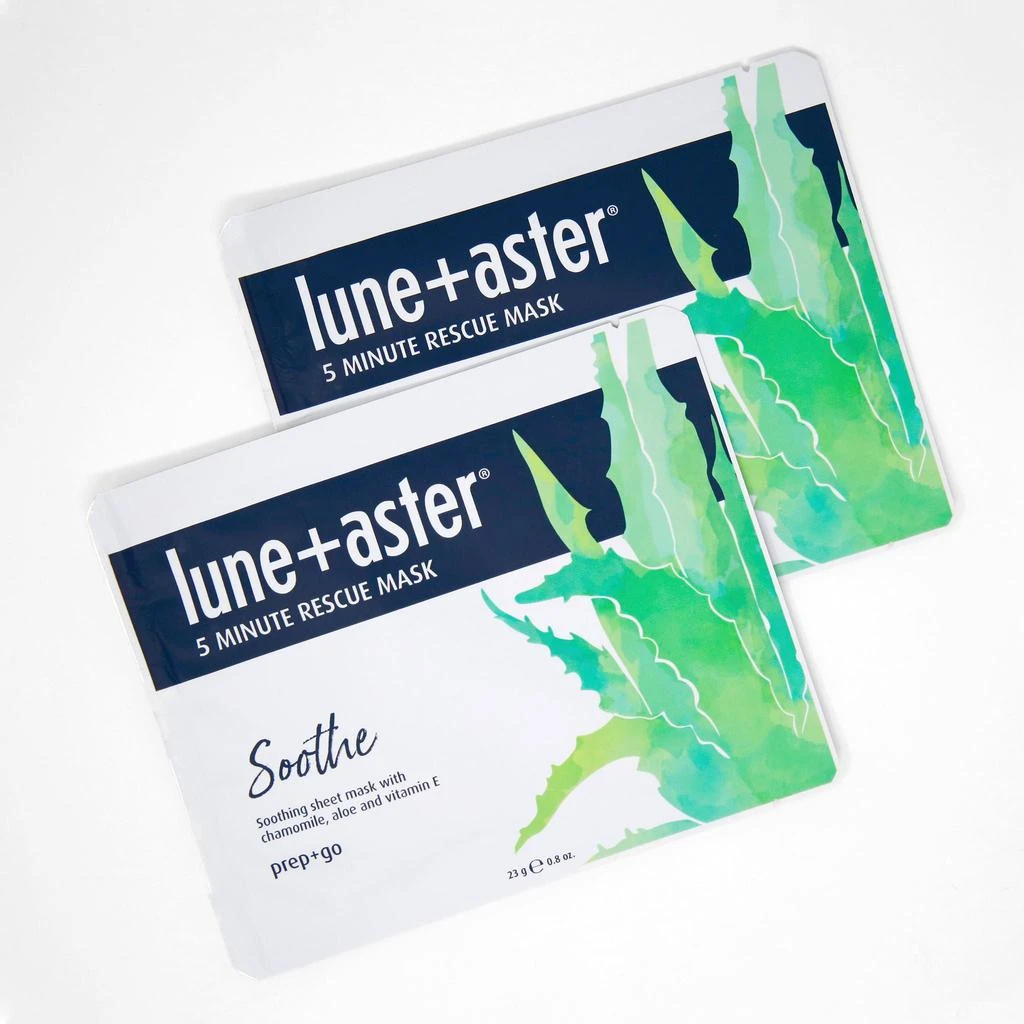 Lune+Aster 5 Minute Rescue Mask Soothe 4