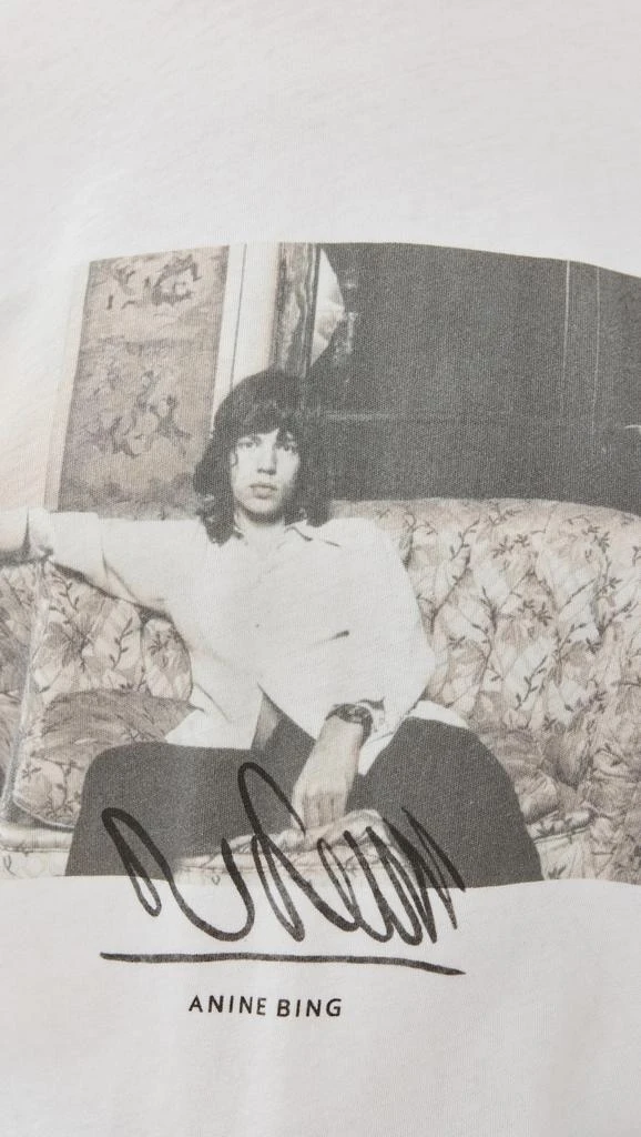 ANINE BING Mick Jagger Avi Tee 5