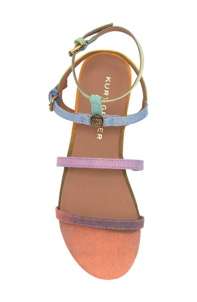 Kurt Geiger Hampton Gladiator Sandal 4