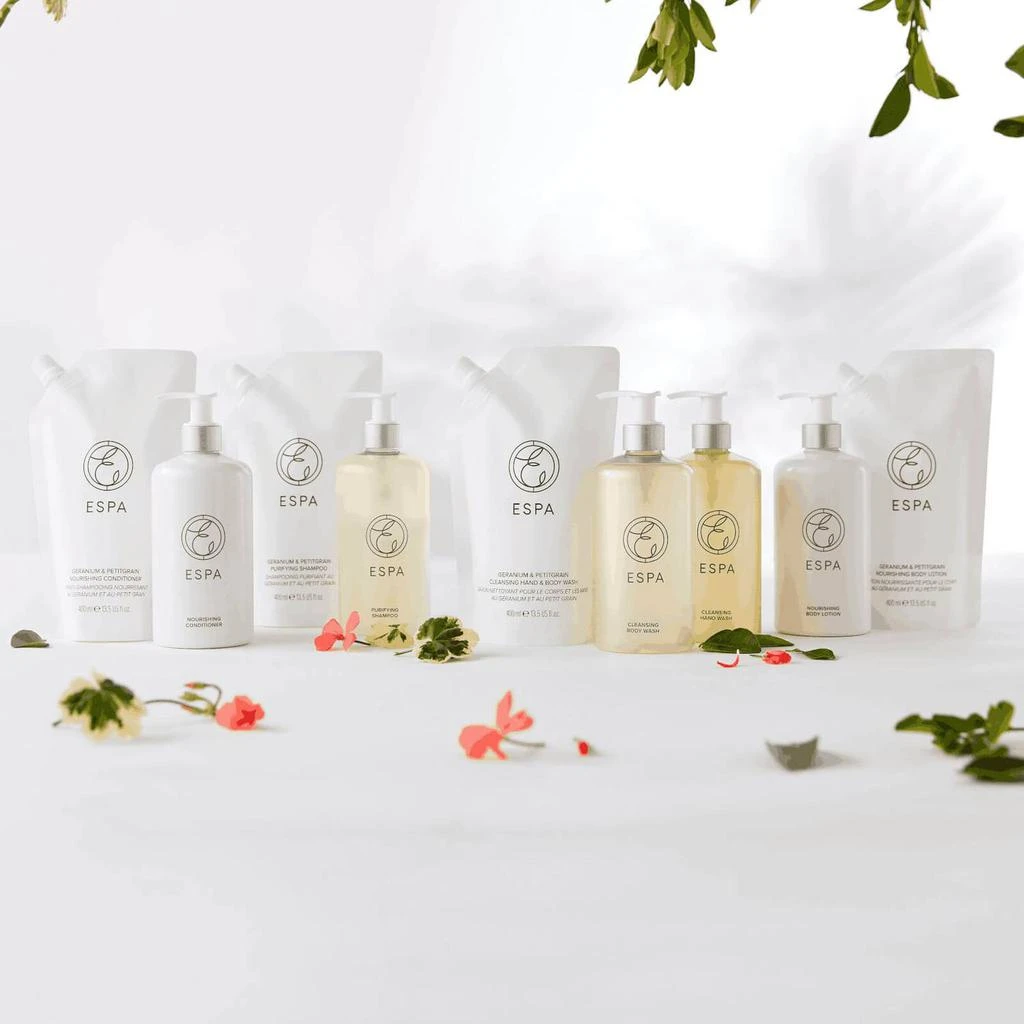 ESPA ESPA Geranium and Petitgrain Conditioning Hand Lotion 400ml 2