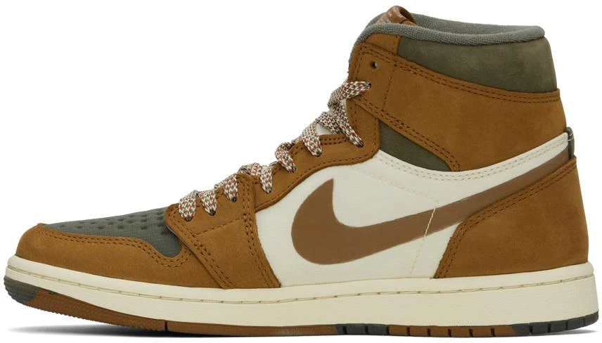 Jordan Tan & Khaki Jordan 1 Element Sneakers 3
