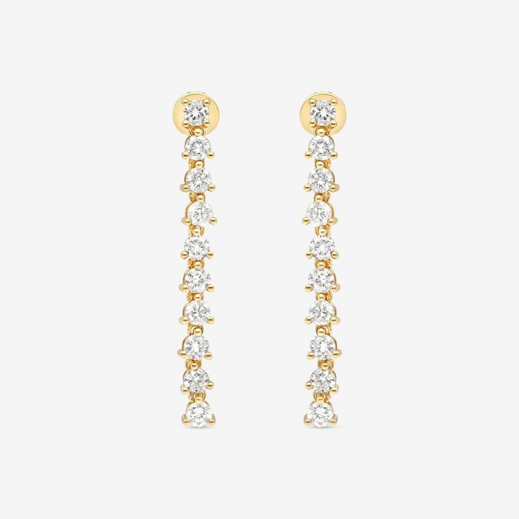 Ina Mar Ina Mar 18K Yellow Gold Diamond 2.05ct.twd. Drop Earrings AER-19279-Y 2